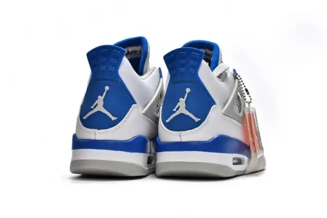 Kick Theory Air 4 Retro Military (2012) Jordan 308497-105 Blue 0523